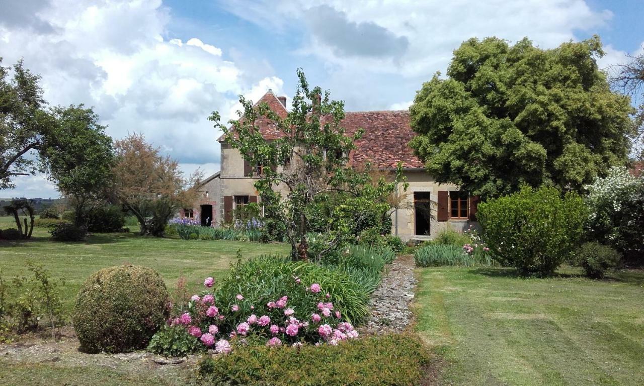 Gite Le Tremblay Thianges Exterior photo